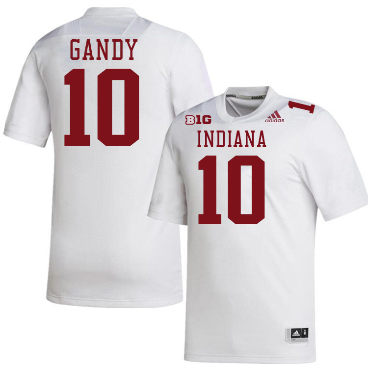 Ryland Gandy Indiana Jerssey,Indiana University Hooisers Football Jersey,Uniforms-White